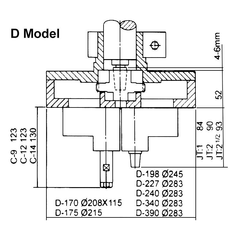 Multiple Spindle Head